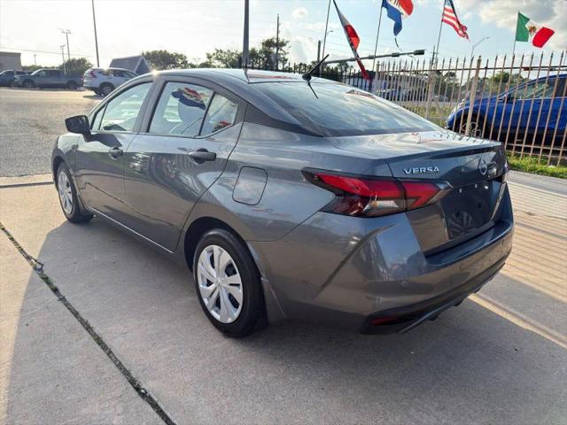 2025 Nissan Versa 1.6 S