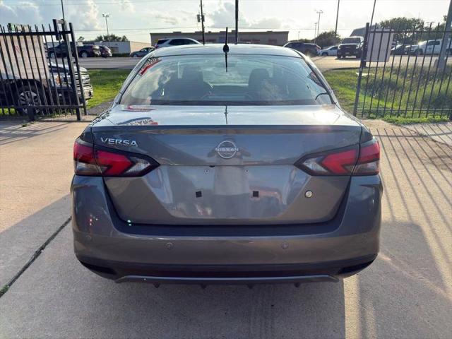 2025 Nissan Versa 1.6 S