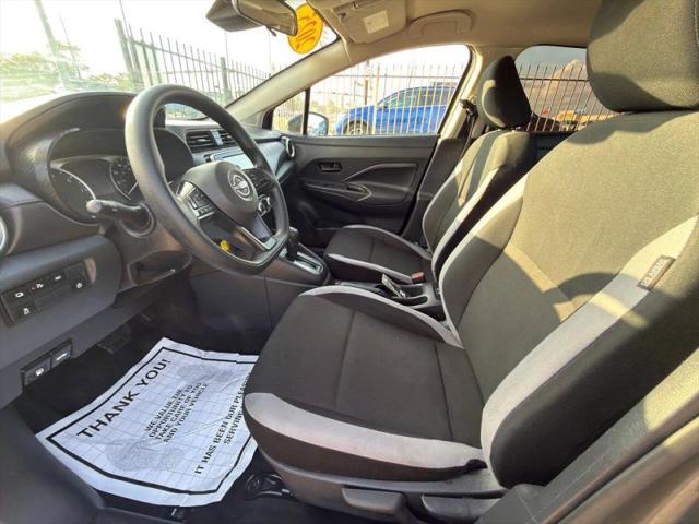 2025 Nissan Versa 1.6 S