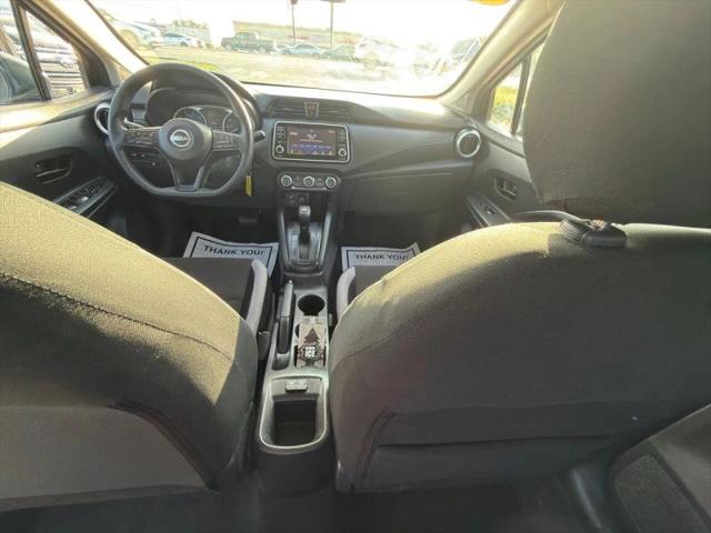 2025 Nissan Versa 1.6 S