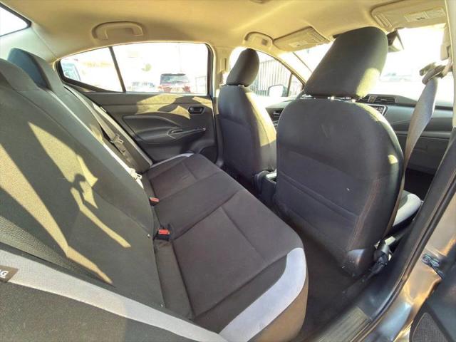 2025 Nissan Versa 1.6 S