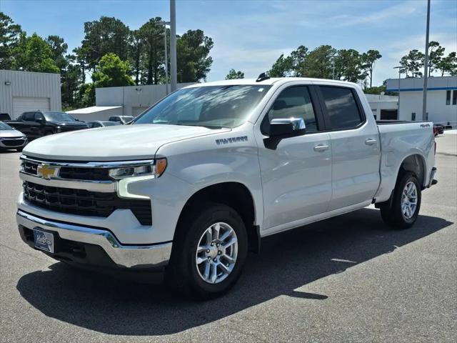 2026 Chevrolet Silverado 1500 4WD Crew Cab Standard Bed LT
