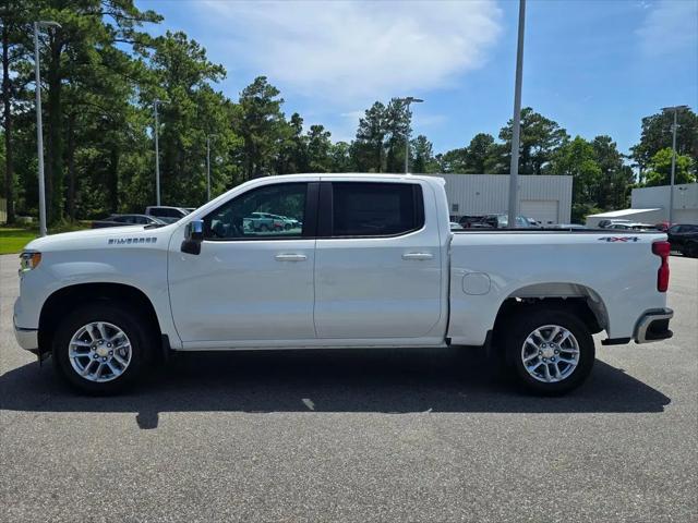 2026 Chevrolet Silverado 1500 4WD Crew Cab Standard Bed LT