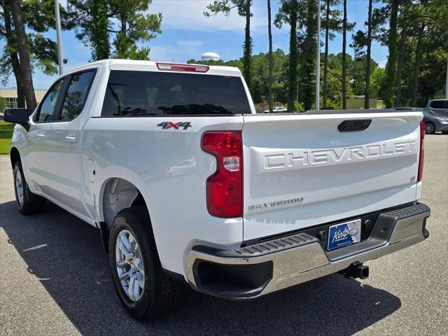 2026 Chevrolet Silverado 1500 4WD Crew Cab Standard Bed LT