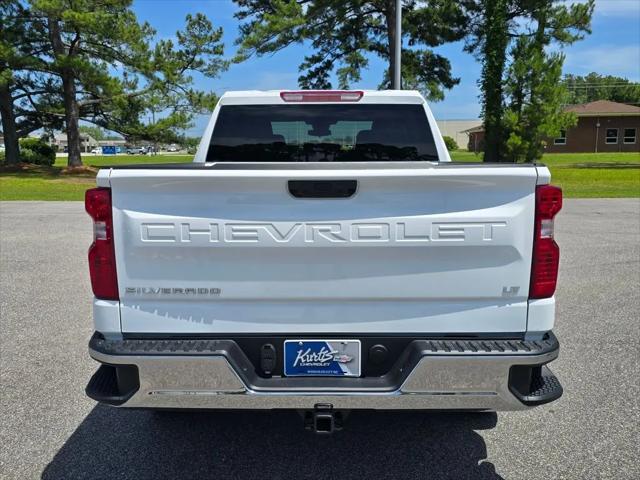 2026 Chevrolet Silverado 1500 4WD Crew Cab Standard Bed LT