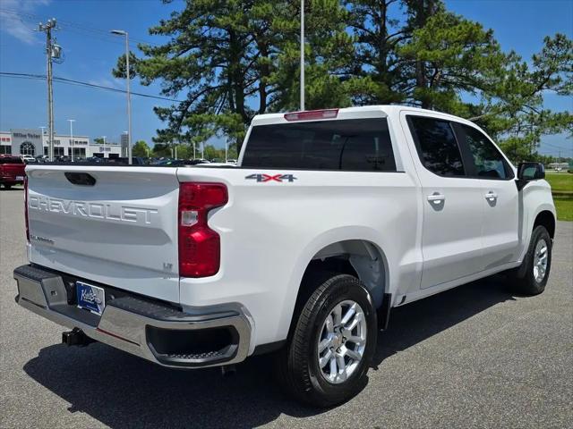 2026 Chevrolet Silverado 1500 4WD Crew Cab Standard Bed LT