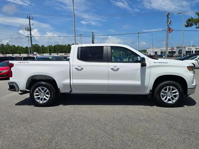 2026 Chevrolet Silverado 1500 4WD Crew Cab Standard Bed LT