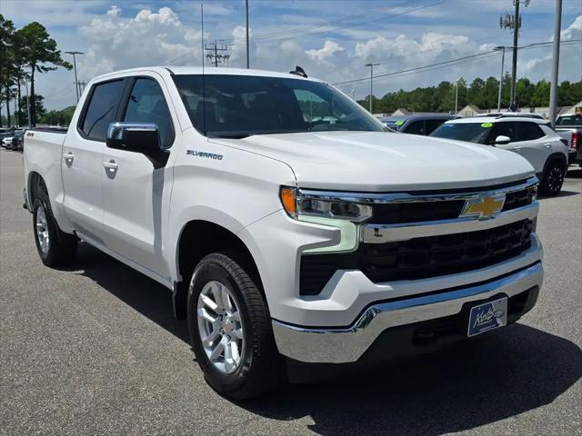 2026 Chevrolet Silverado 1500 4WD Crew Cab Standard Bed LT
