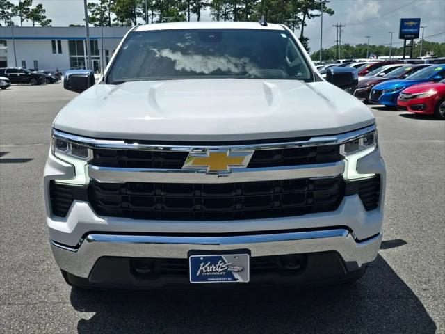 2026 Chevrolet Silverado 1500 4WD Crew Cab Standard Bed LT