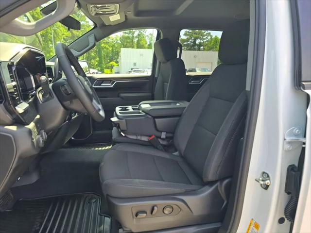2026 Chevrolet Silverado 1500 4WD Crew Cab Standard Bed LT