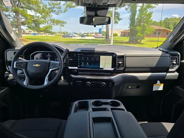 2026 Chevrolet Silverado 1500 4WD Crew Cab Standard Bed LT