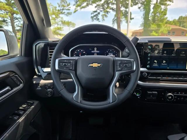 2026 Chevrolet Silverado 1500 4WD Crew Cab Standard Bed LT