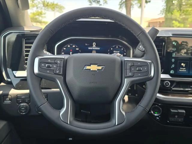 2026 Chevrolet Silverado 1500 4WD Crew Cab Standard Bed LT