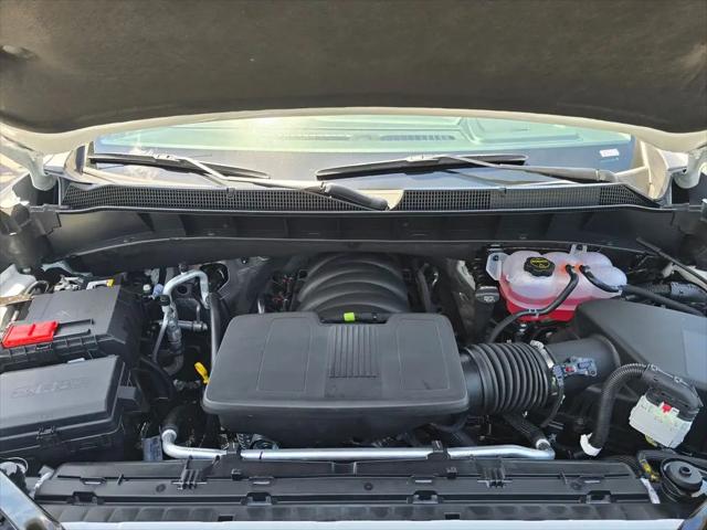 2026 Chevrolet Silverado 1500 4WD Crew Cab Standard Bed LT