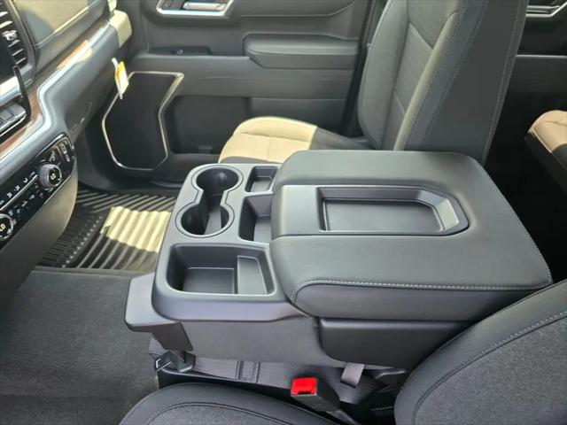 2026 Chevrolet Silverado 1500 4WD Crew Cab Standard Bed LT