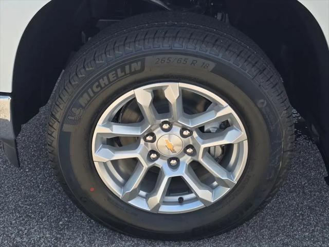 2026 Chevrolet Silverado 1500 4WD Crew Cab Standard Bed LT