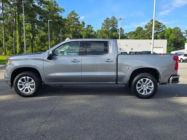 2026 Chevrolet Silverado 1500 4WD Crew Cab Short Bed LTZ