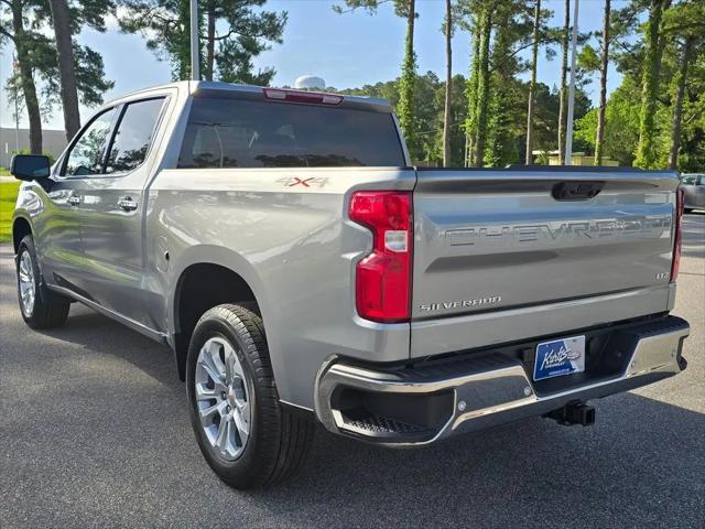 2026 Chevrolet Silverado 1500 4WD Crew Cab Short Bed LTZ