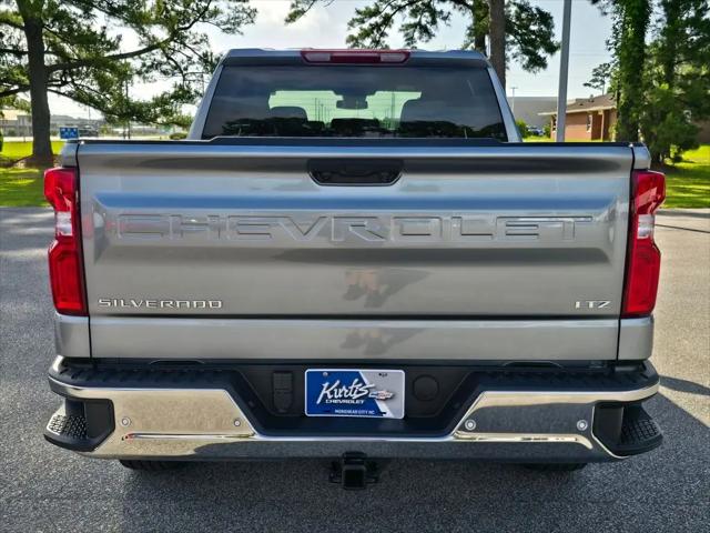 2026 Chevrolet Silverado 1500 4WD Crew Cab Short Bed LTZ