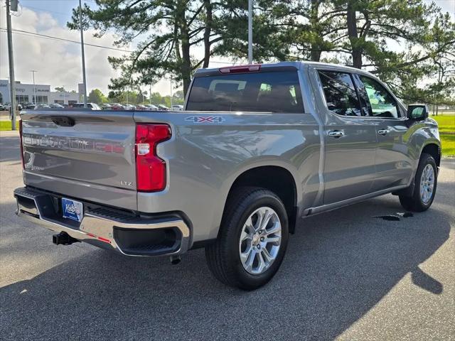 2026 Chevrolet Silverado 1500 4WD Crew Cab Short Bed LTZ