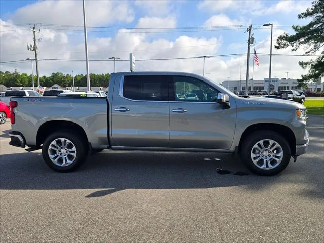 2026 Chevrolet Silverado 1500 4WD Crew Cab Short Bed LTZ