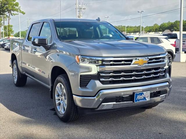 2026 Chevrolet Silverado 1500 4WD Crew Cab Short Bed LTZ