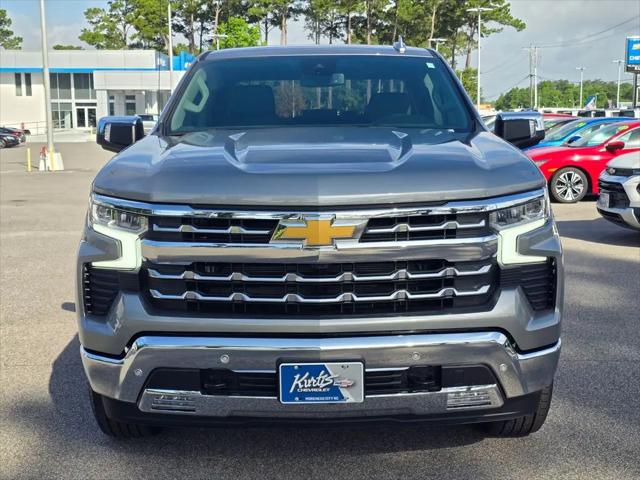 2026 Chevrolet Silverado 1500 4WD Crew Cab Short Bed LTZ