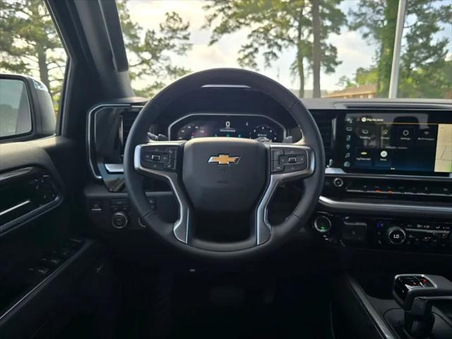2026 Chevrolet Silverado 1500 4WD Crew Cab Short Bed LTZ