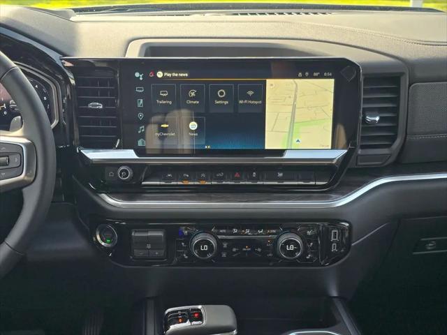 2026 Chevrolet Silverado 1500 4WD Crew Cab Short Bed LTZ