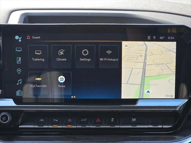2026 Chevrolet Silverado 1500 4WD Crew Cab Short Bed LTZ