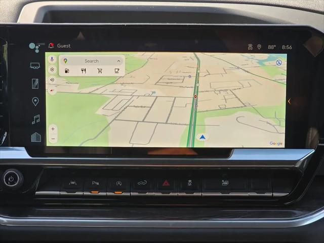 2026 Chevrolet Silverado 1500 4WD Crew Cab Short Bed LTZ