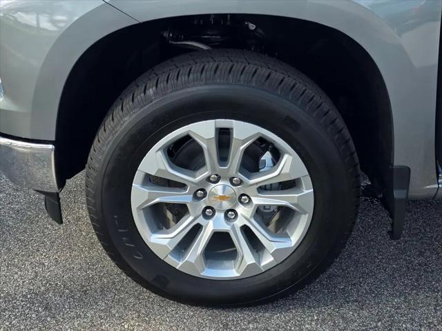 2026 Chevrolet Silverado 1500 4WD Crew Cab Short Bed LTZ
