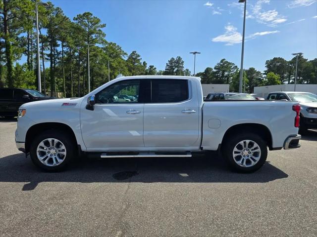 2026 Chevrolet Silverado 1500 4WD Crew Cab Short Bed LTZ