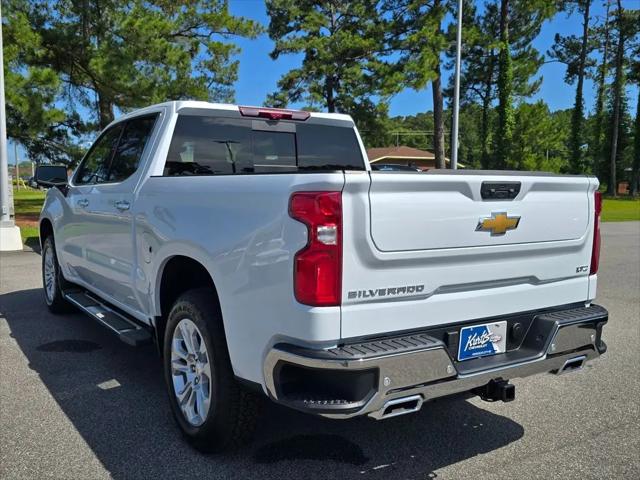 2026 Chevrolet Silverado 1500 4WD Crew Cab Short Bed LTZ