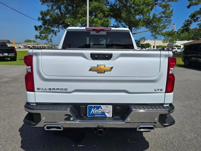 2026 Chevrolet Silverado 1500 4WD Crew Cab Short Bed LTZ