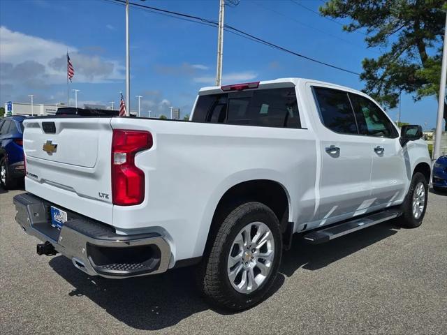 2026 Chevrolet Silverado 1500 4WD Crew Cab Short Bed LTZ