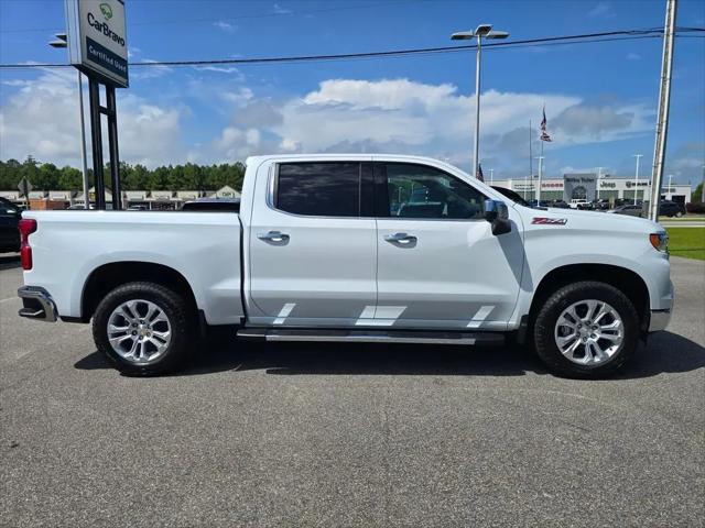 2026 Chevrolet Silverado 1500 4WD Crew Cab Short Bed LTZ