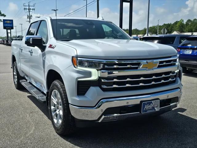 2026 Chevrolet Silverado 1500 4WD Crew Cab Short Bed LTZ