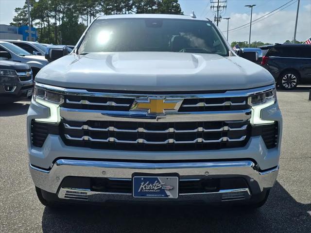 2026 Chevrolet Silverado 1500 4WD Crew Cab Short Bed LTZ