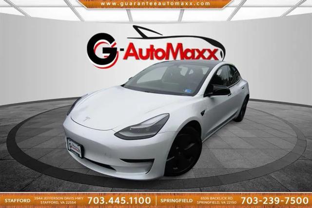 2021 Tesla Model 3 Standard Range Plus Rear-Wheel Drive for sale in Stafford, VA