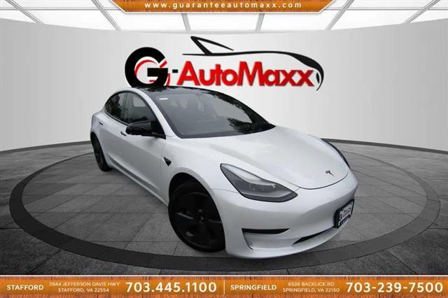 2021 Tesla Model 3 Standard Range Plus Rear-Wheel Drive