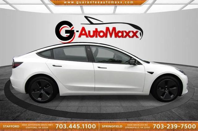2021 Tesla Model 3 Standard Range Plus Rear-Wheel Drive