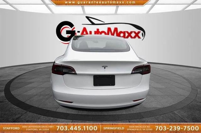 2021 Tesla Model 3 Standard Range Plus Rear-Wheel Drive