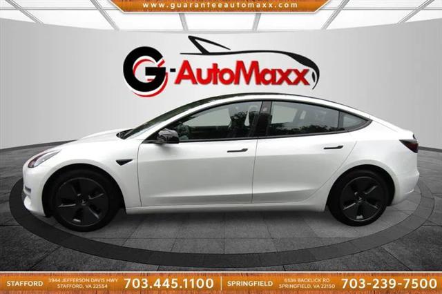 2021 Tesla Model 3 Standard Range Plus Rear-Wheel Drive