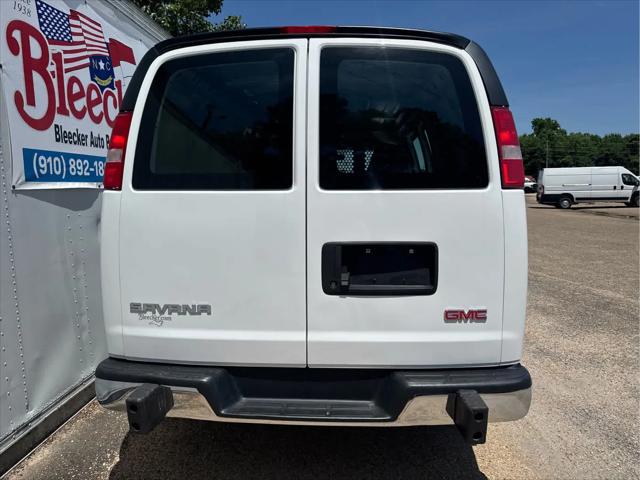 2024 GMC Savana Cargo RWD 2500 Regular Wheelbase Work Van
