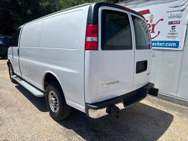 2024 GMC Savana Cargo RWD 2500 Regular Wheelbase Work Van