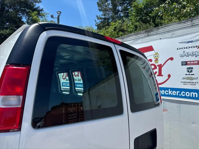 2024 GMC Savana Cargo RWD 2500 Regular Wheelbase Work Van