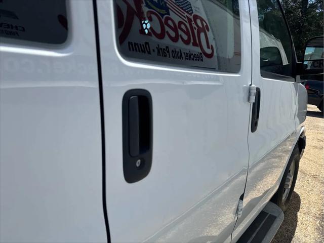 2024 GMC Savana Cargo RWD 2500 Regular Wheelbase Work Van