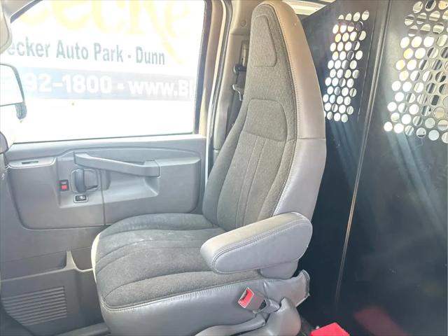 2024 GMC Savana Cargo RWD 2500 Regular Wheelbase Work Van