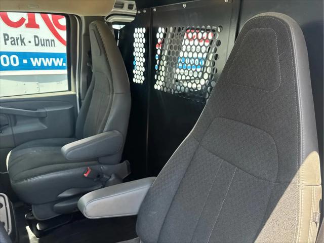 2024 GMC Savana Cargo RWD 2500 Regular Wheelbase Work Van
